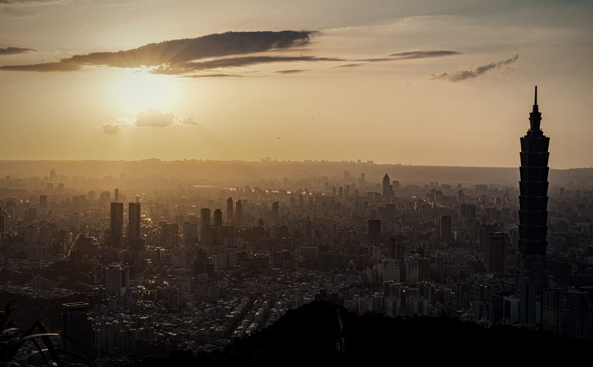 黃昏的台北